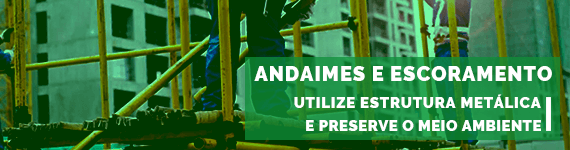 Andaimes e Escoramento